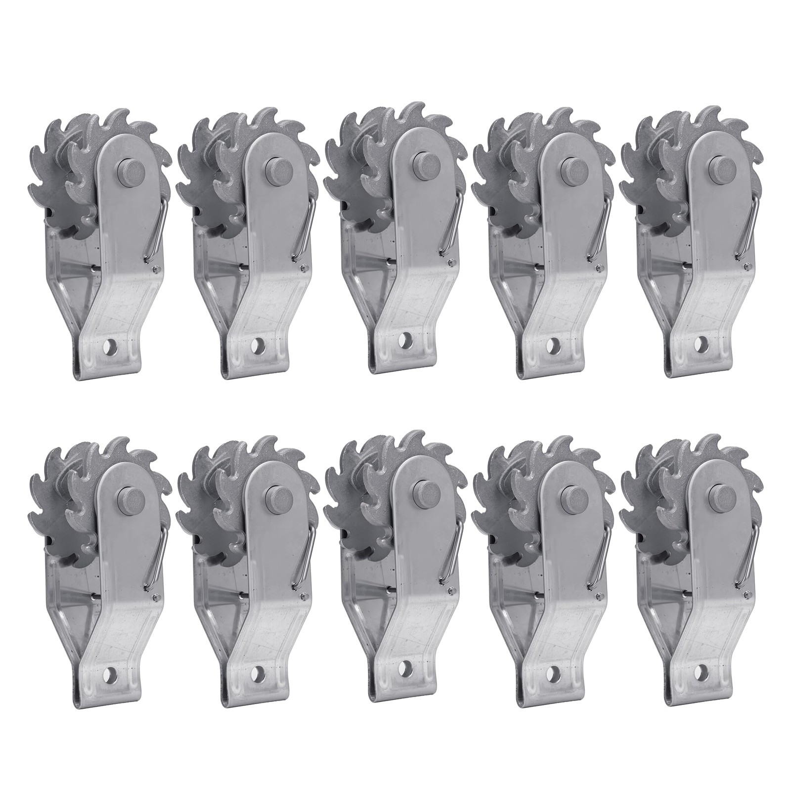Electric Fence Wire Tensioner and Wire Strainer, 10 pcs Heavy Duty Inline Wir…