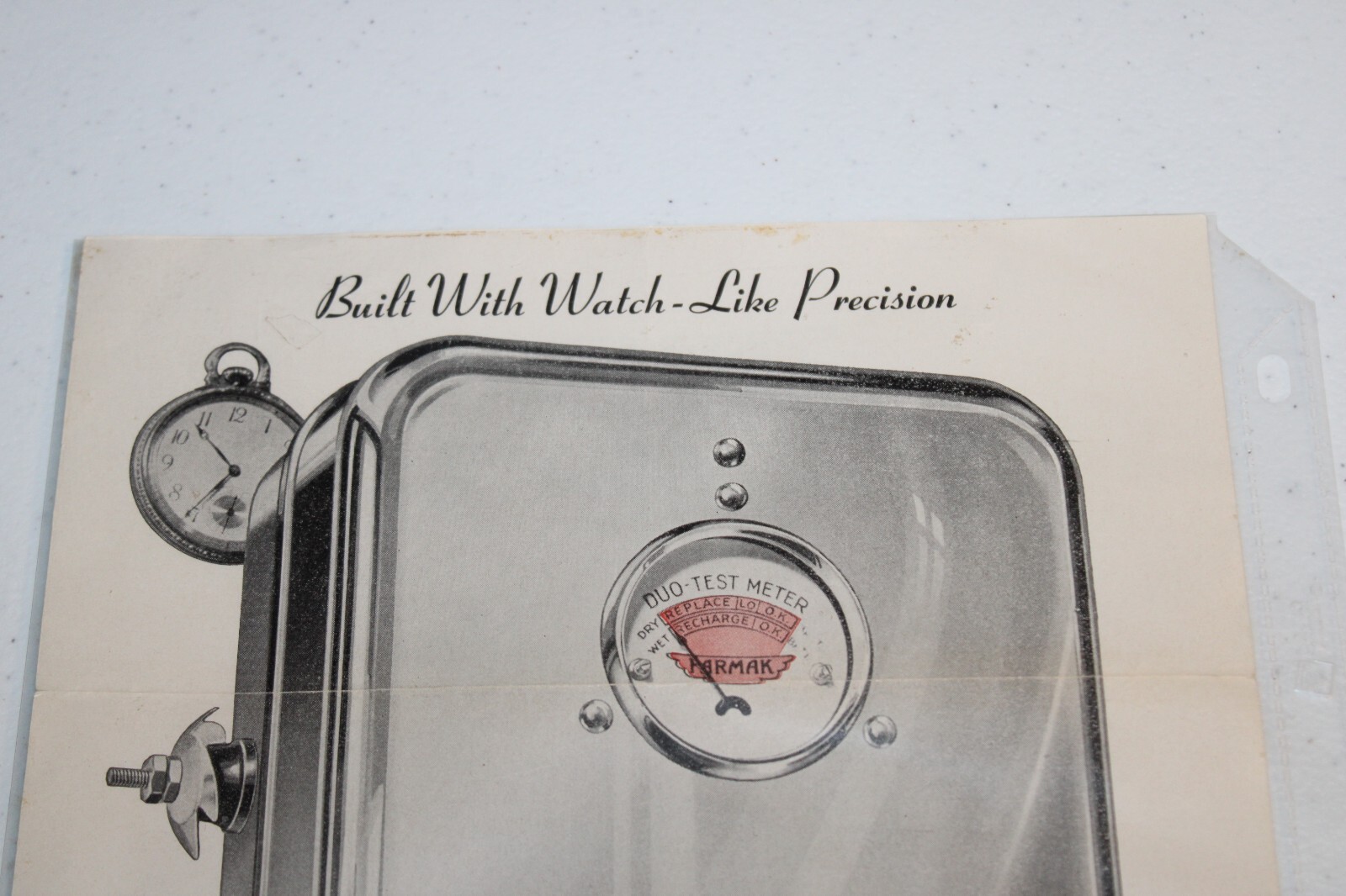 Vintage Advertisement PARMAK Electric Fencer