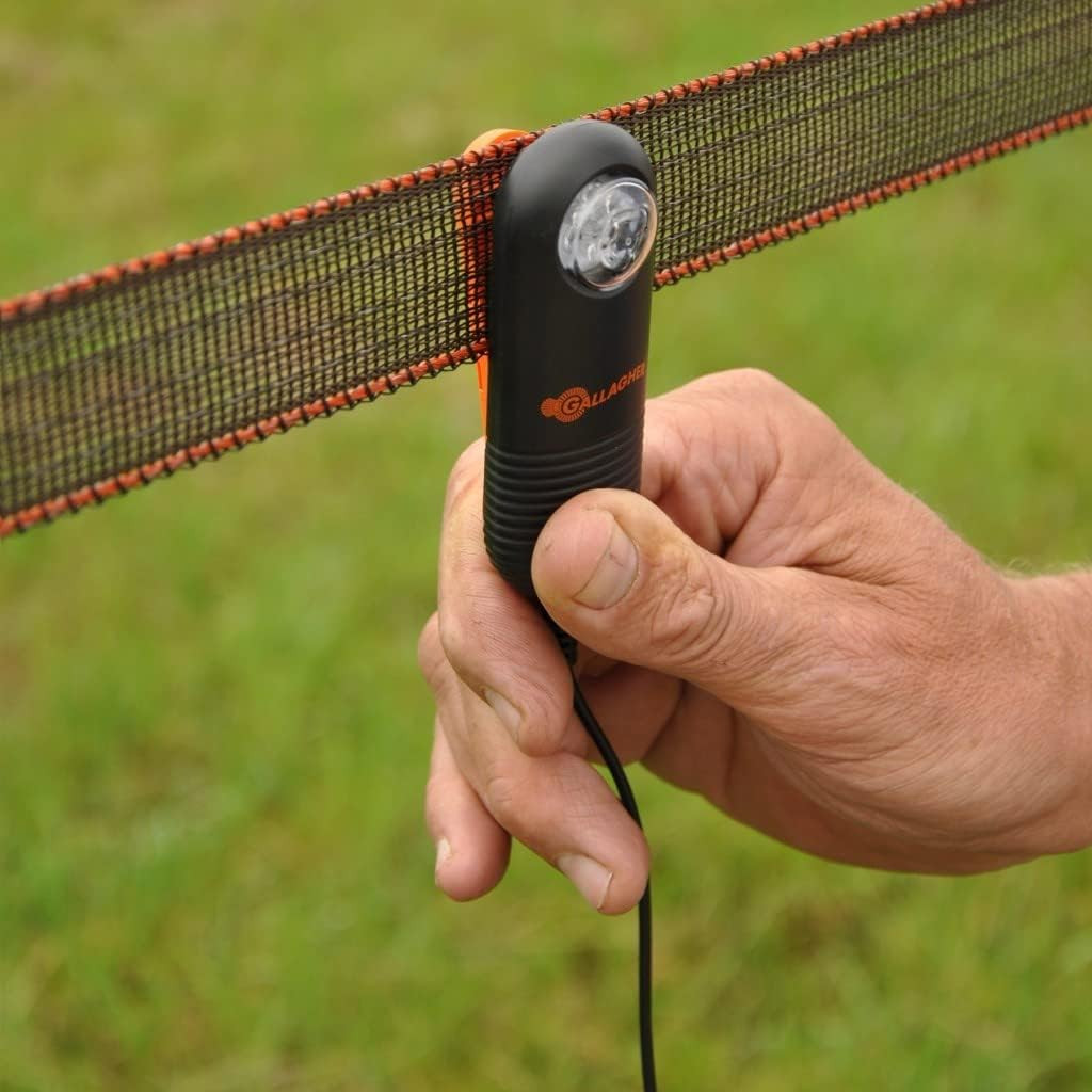 Live Fence Indicator | Detects Electric Fence Energizer Pulse | Visible LED Ligh