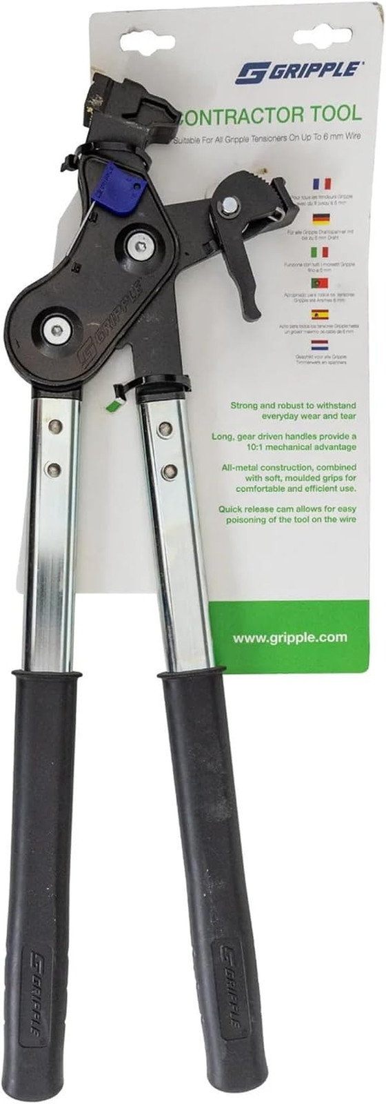 Gripple Torq Tensioning Tool Metal for Cable/Fencing/Trellis Wire