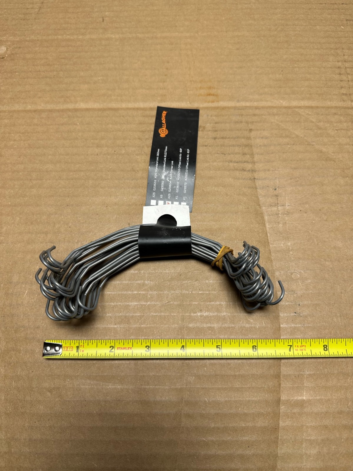25x Pack Gallagher G23604 K20 Corner Links