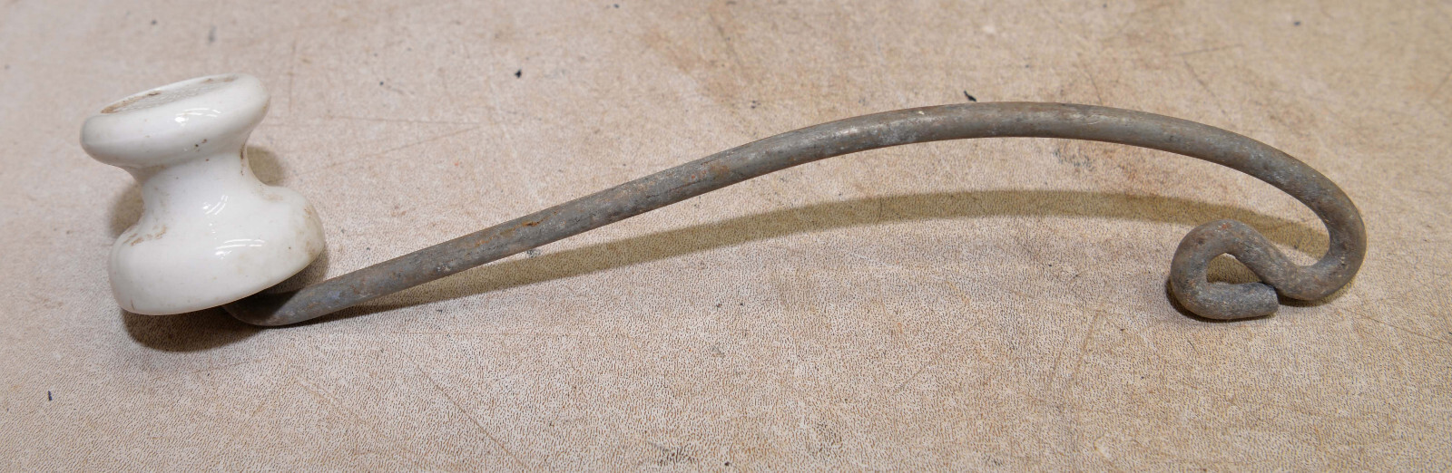 rare Leverlox gate accessory Chicago USA electric fence tool collectible part