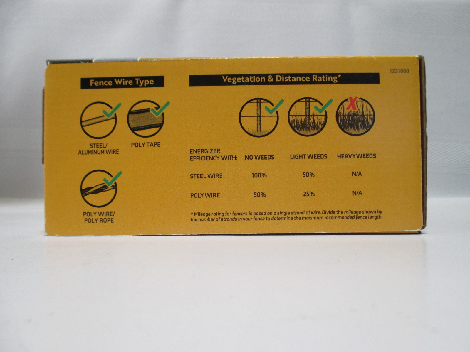 American Farm Works Electric Fence Controller 2 Miles AC