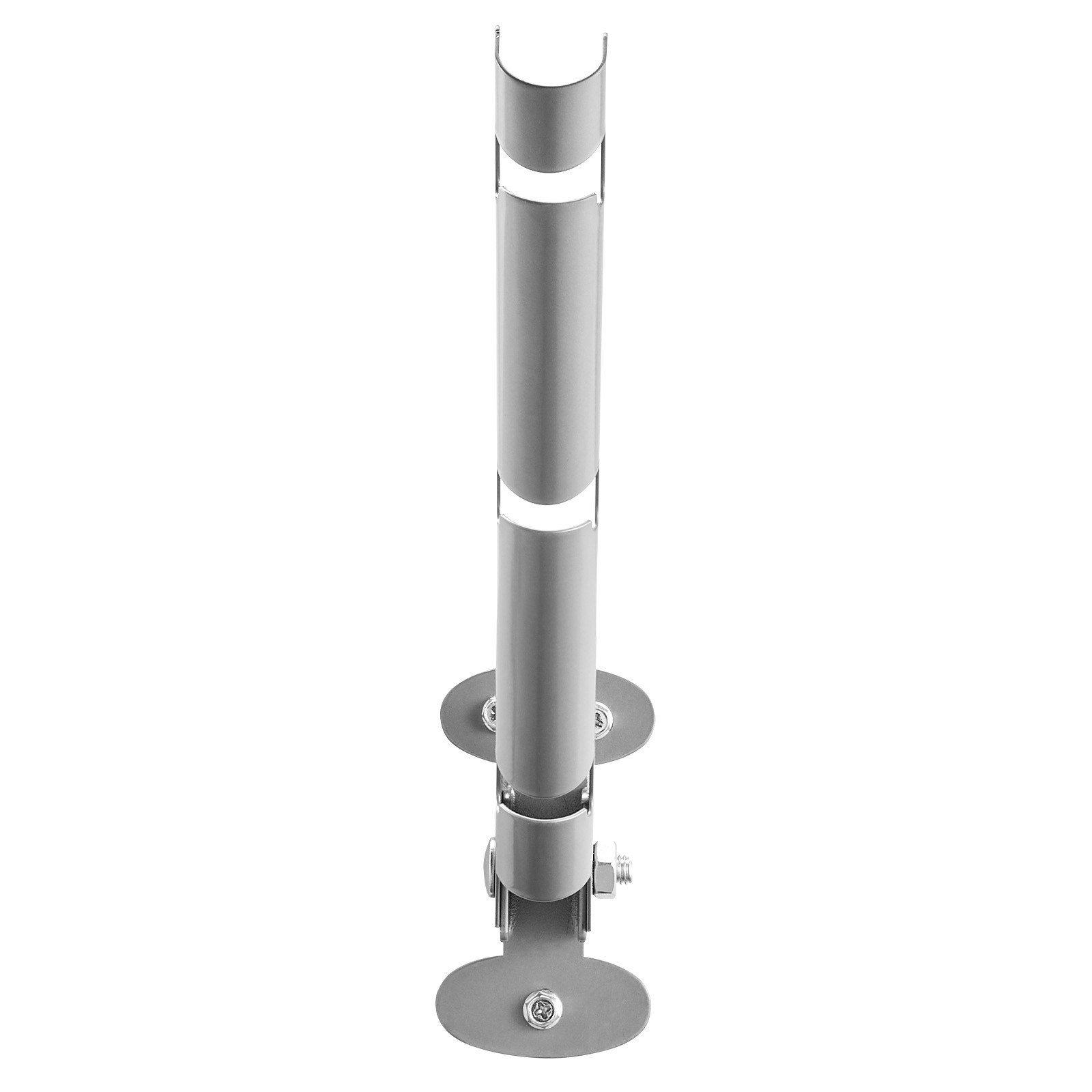 VEVOR Barbed Wire Arm 10Pack 12.2 in Galvanized Steel Fence Extender Surface