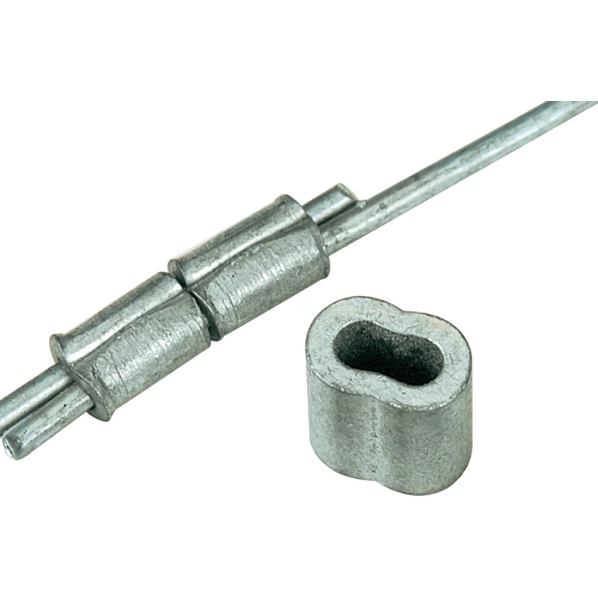 Dare 12-1/2 Ga. Zinc Plated Copper Splicing Sleeve (25-Pack) DP2-3/25 Dare