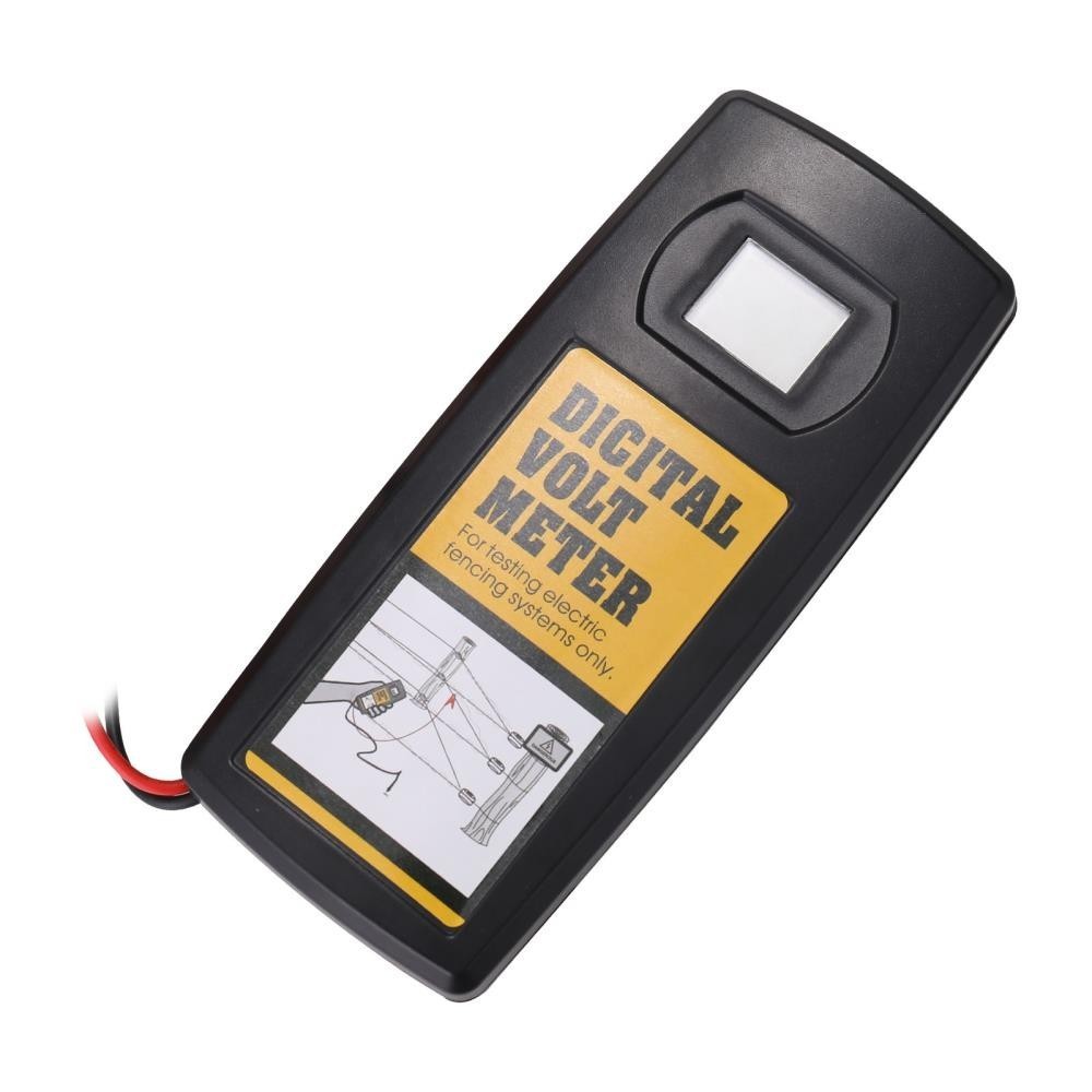 9.9KV Digital Fence Tester Home Garden Horse Livestock Electric Fence Z2P7 [