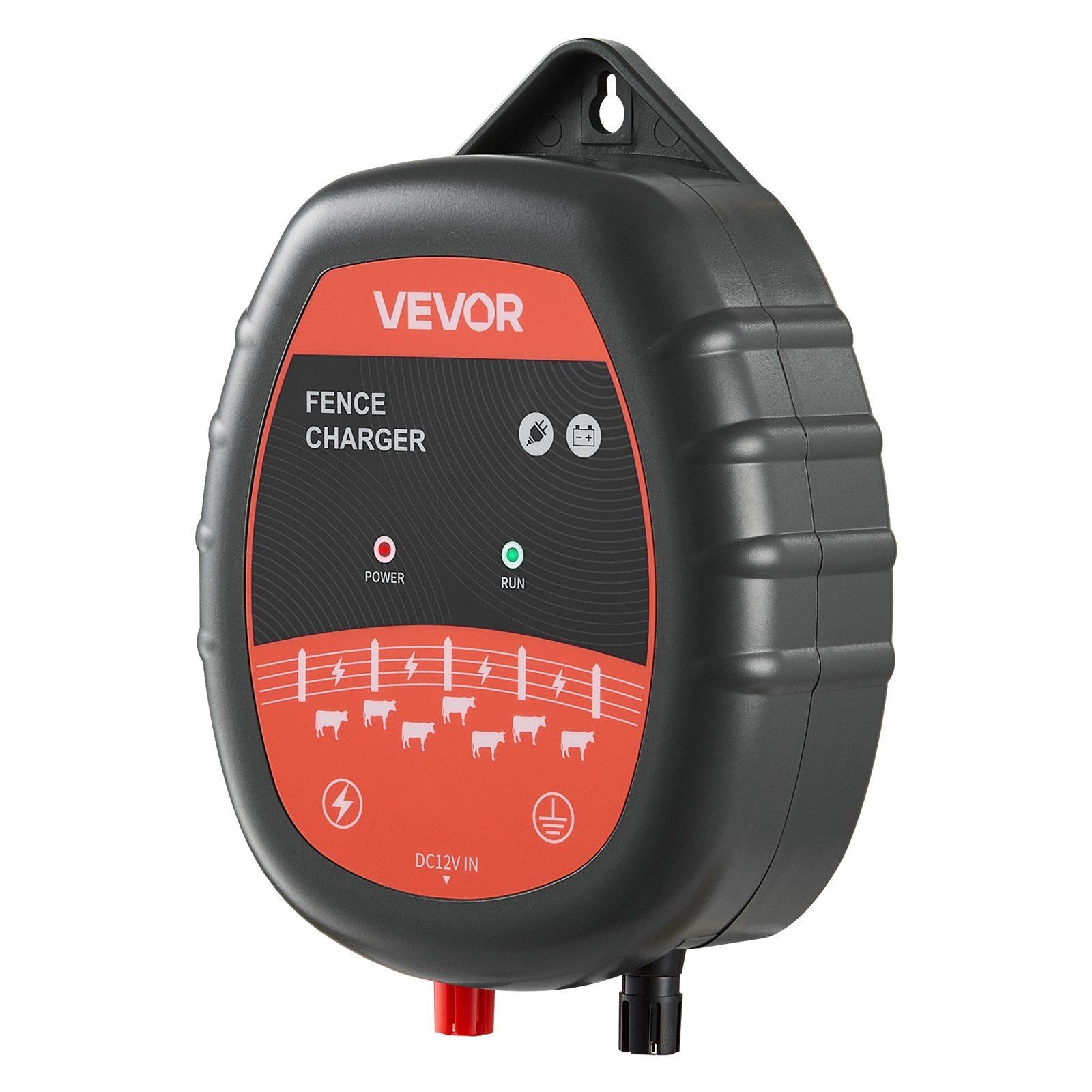 10kV 1J LED Electric Fence Charger 3km Range IP65