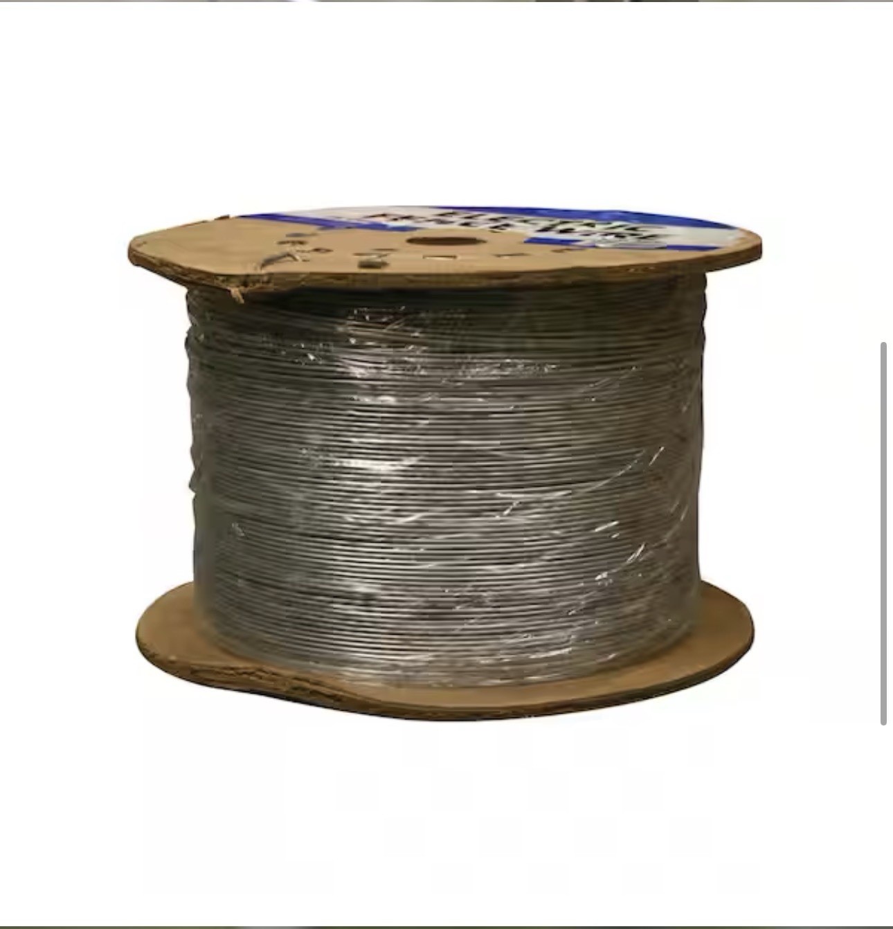 Electric Fence Wire 1/2 Mile 14-Gauge Galvanized Farmguard 317772A