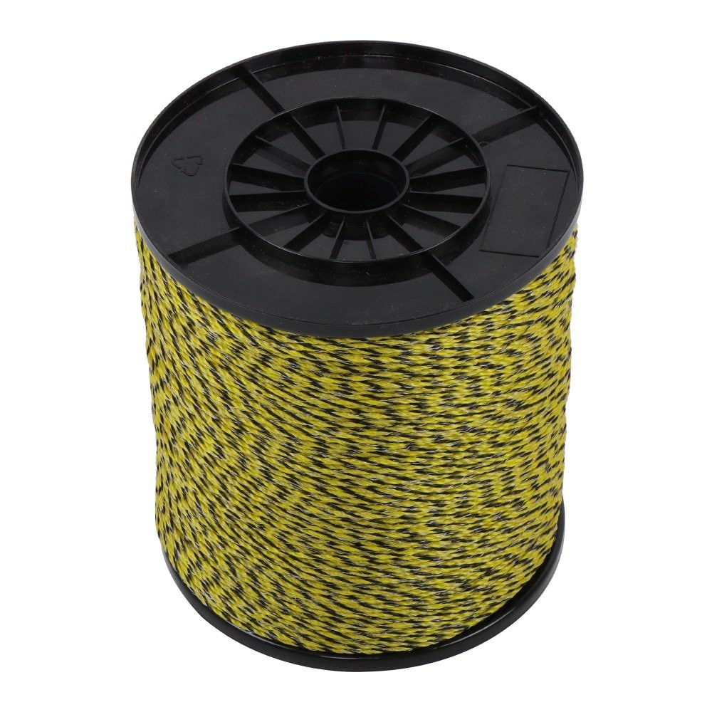 Upgraded Electric Fence Polywire 3366 Feet 1026 Meters 6 Stainless Steel Strand