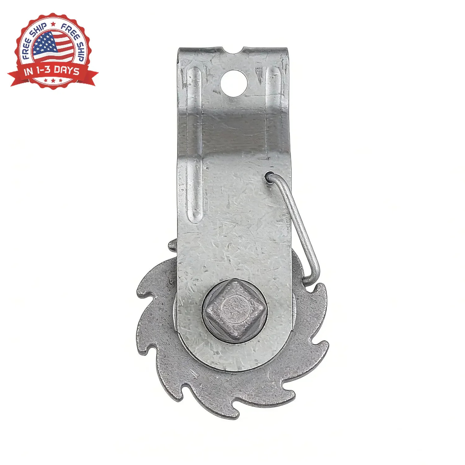 Electric Fence Wire Strainer, 10PCS Heavy Duty Inline Wire Tensioner, Wire Ratch