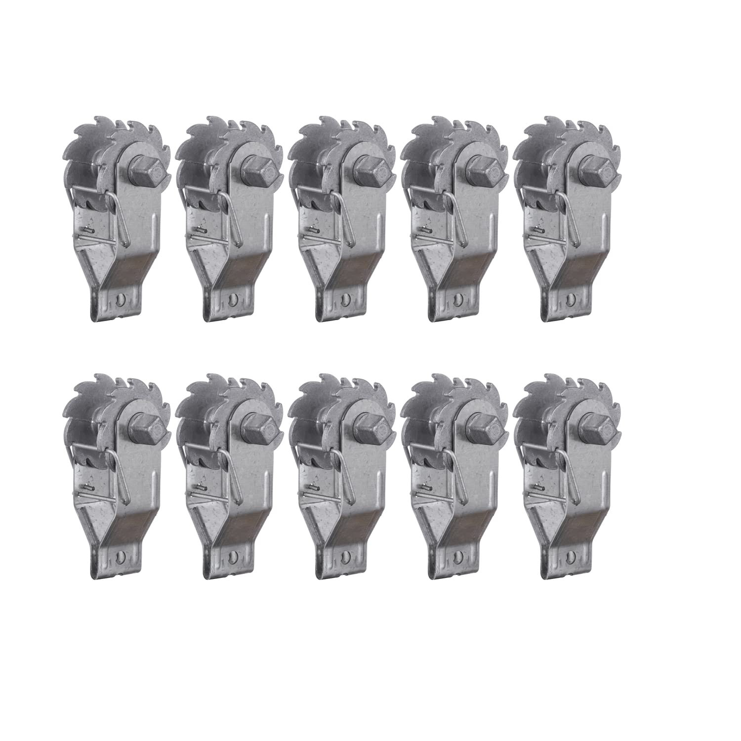 Electric Fence Wire Strainer, 10PCS Heavy Duty Inline Wire Tensioner, Wire Ratch