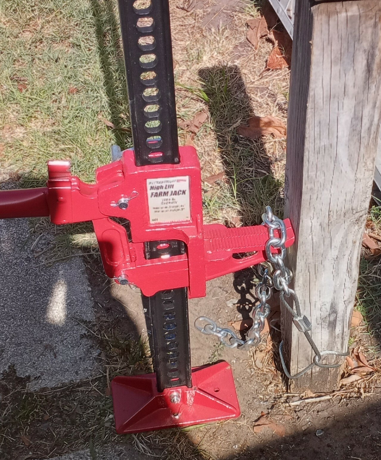 Fence Post removal tool, Pull A Post heavy duty pole remover, post puller 4×4 