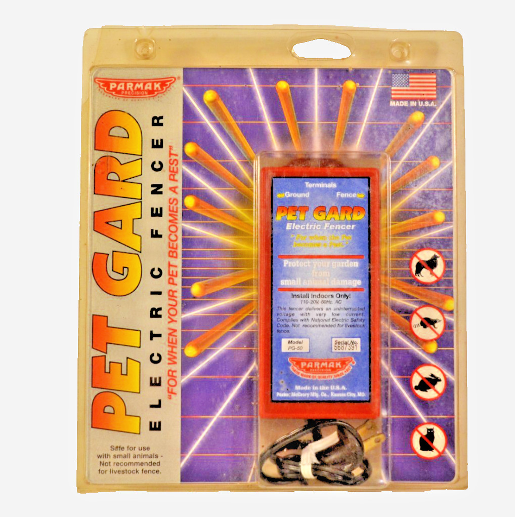 Pet Guard Electric Fencer Model PG – 50 Parmak Precision