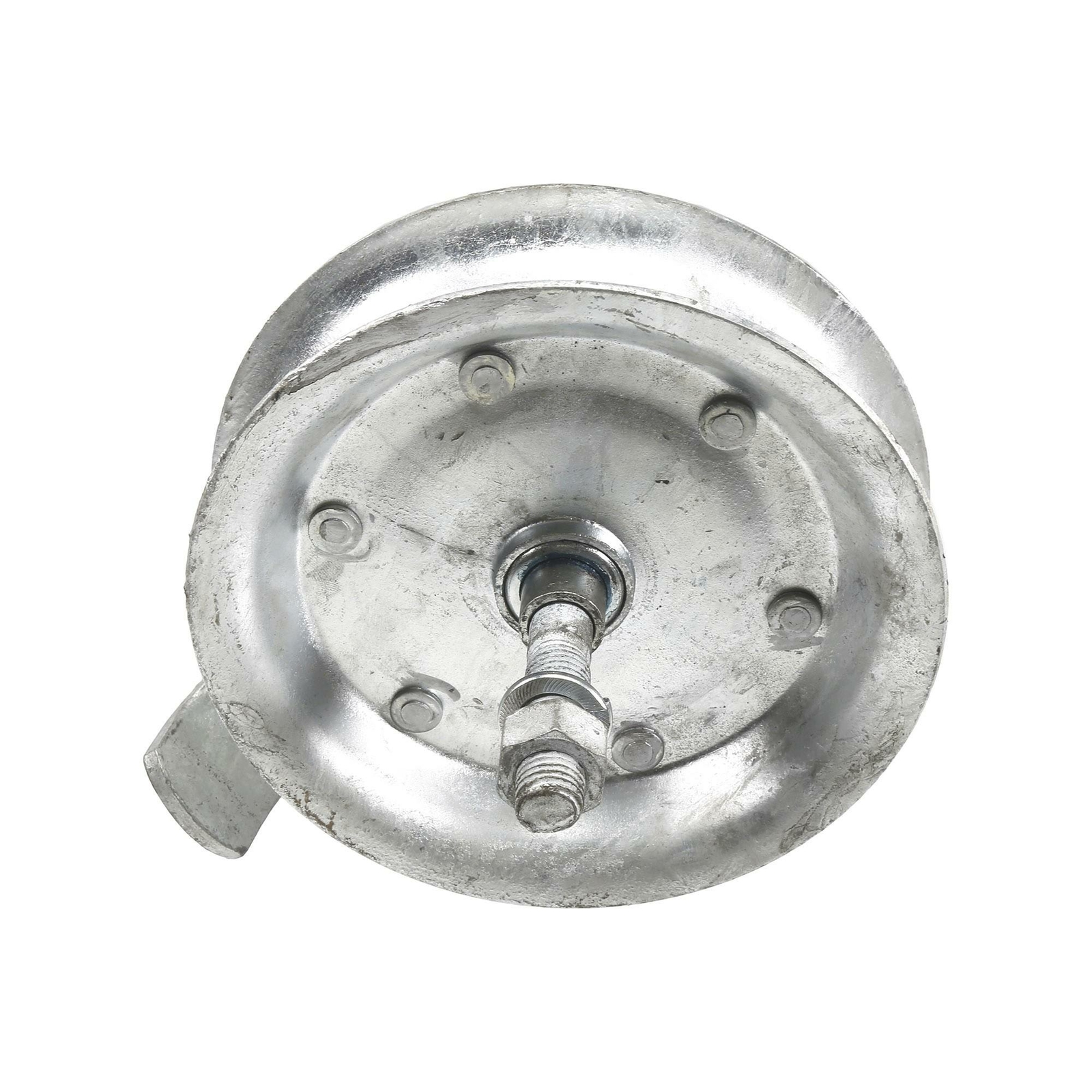 7″ Diameter Rolling Gate Pipe Track Roller Fits 1 5/8″ Track