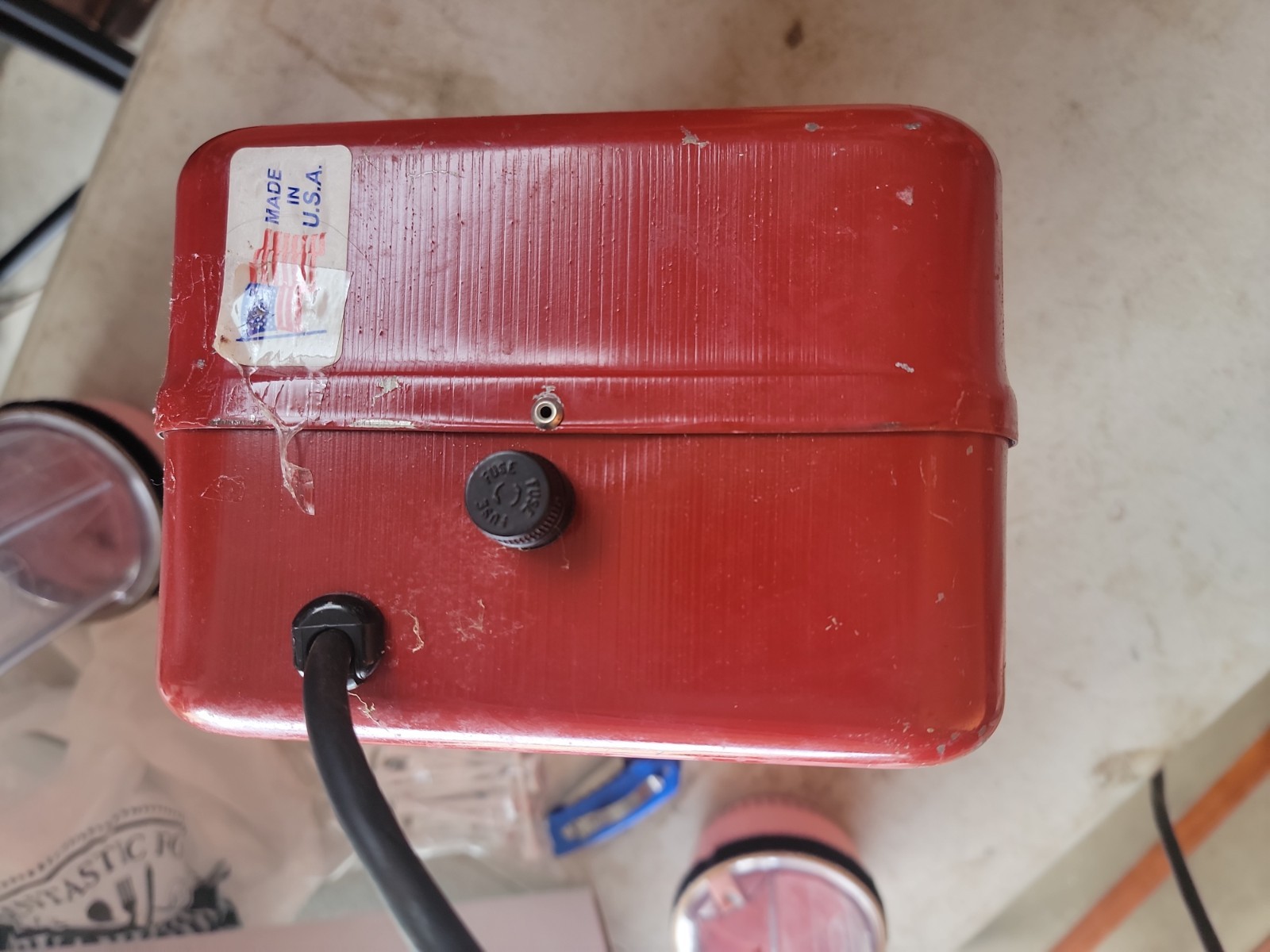 Parmak Mark 7 Fence Charger AC Metal 30 Mile Range Low Impedance