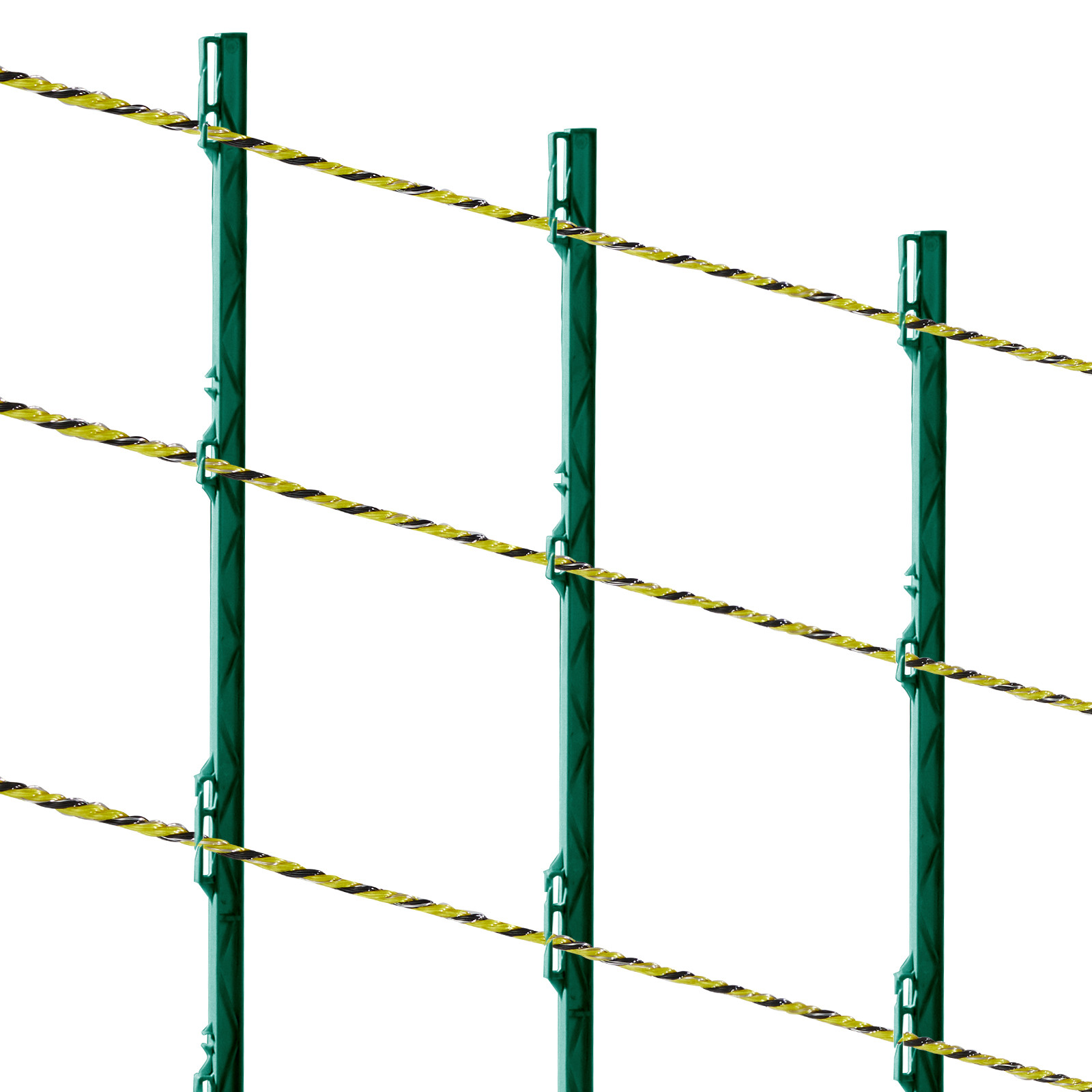 VEVOR 1640Ft 500M Electric Fence Wire Fencing Polywire Horse Cattle Livestock