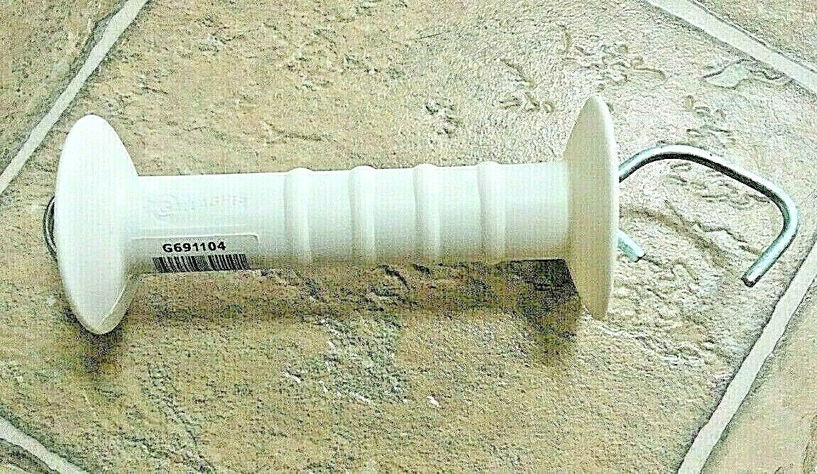 Gallagher Small Gate Handle White G691104 Non-Turning Hook Fence NEW