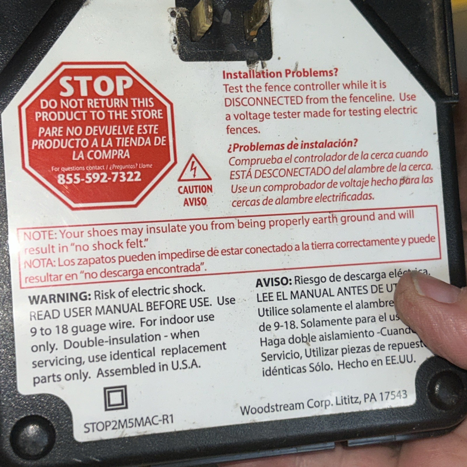 🇺🇸American Farm-Works 2 Miles Electric Fence Controller🇺🇸