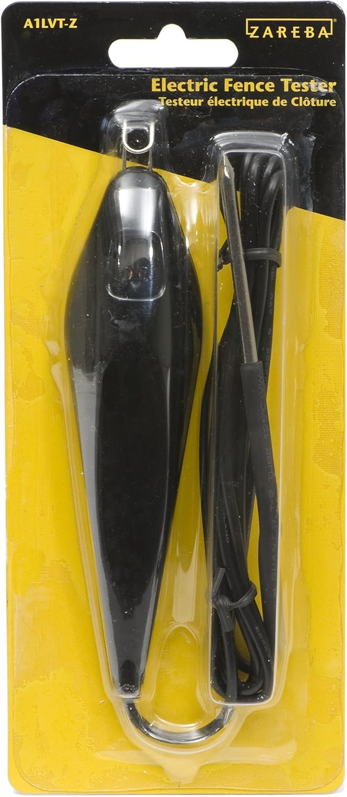 Electric Fence Tester A1LVT-Z, Black