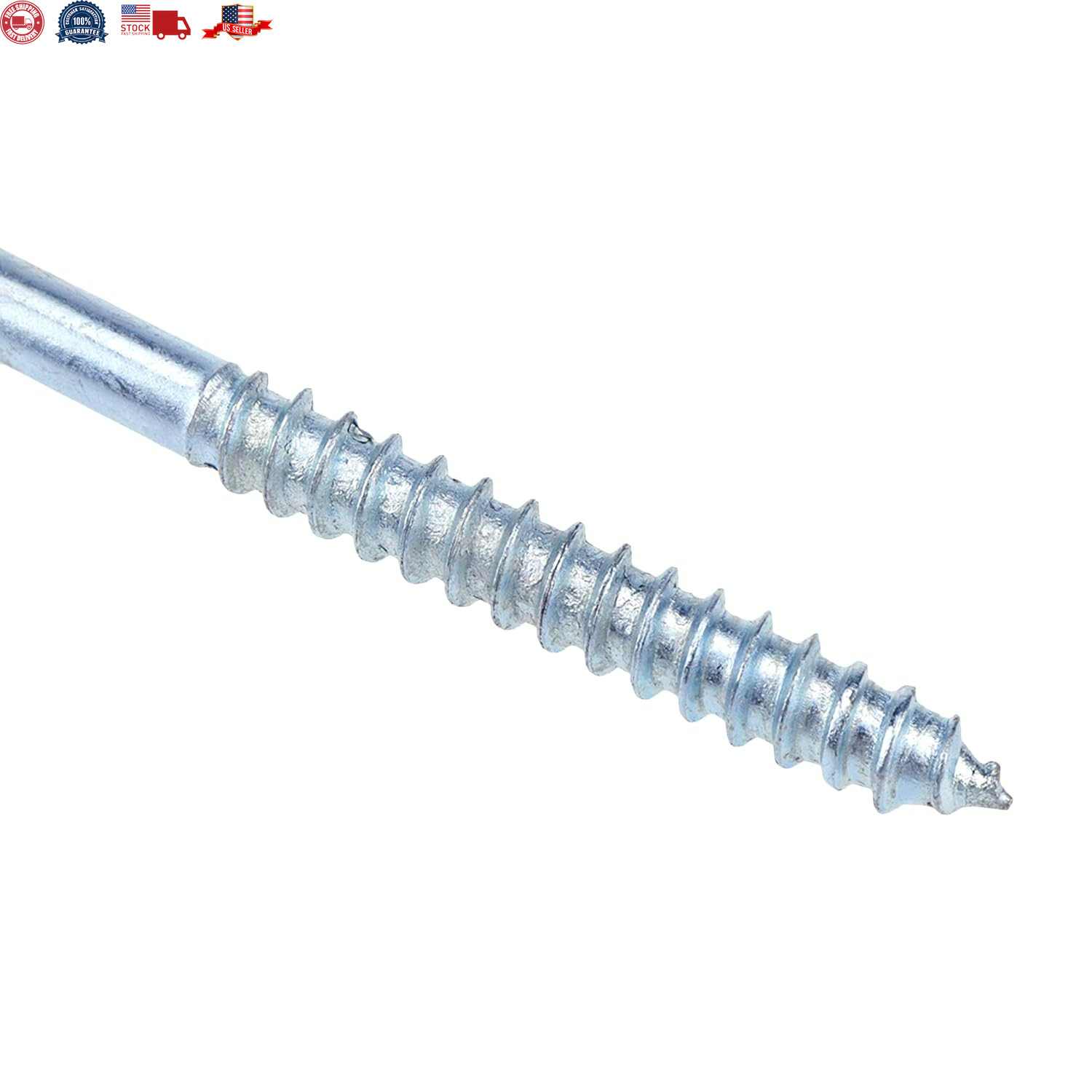 10Pcs Long Electric Fence Insulator Screw-In Insulator Fence Post Wood Post Insu