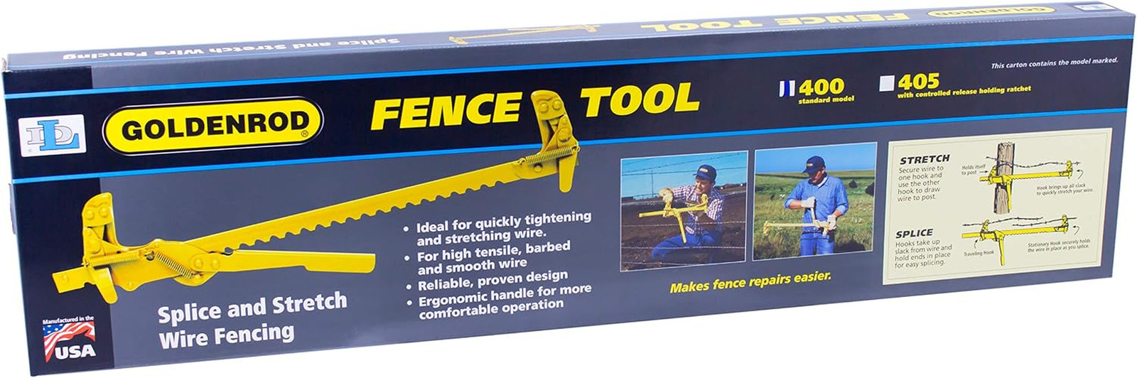 Dutton-Lainson 400 All-Purpose Fence Stretcher/Splicer, 1