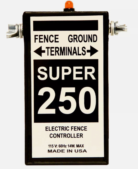 Silver Streak Super 250 fence charger – Made in USA – Electra Manufacturing