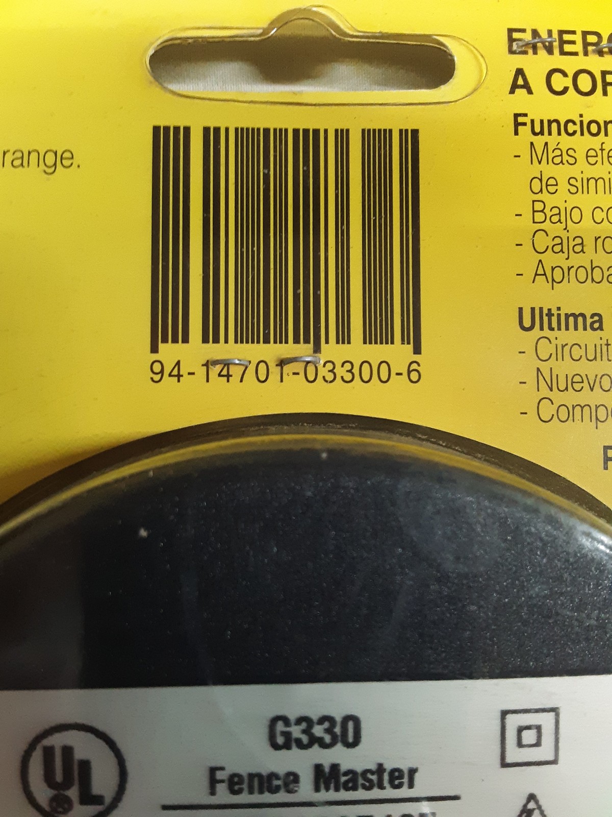 NEW Gallagher Electric Fence Energizer Charger G330 110V 60Hz