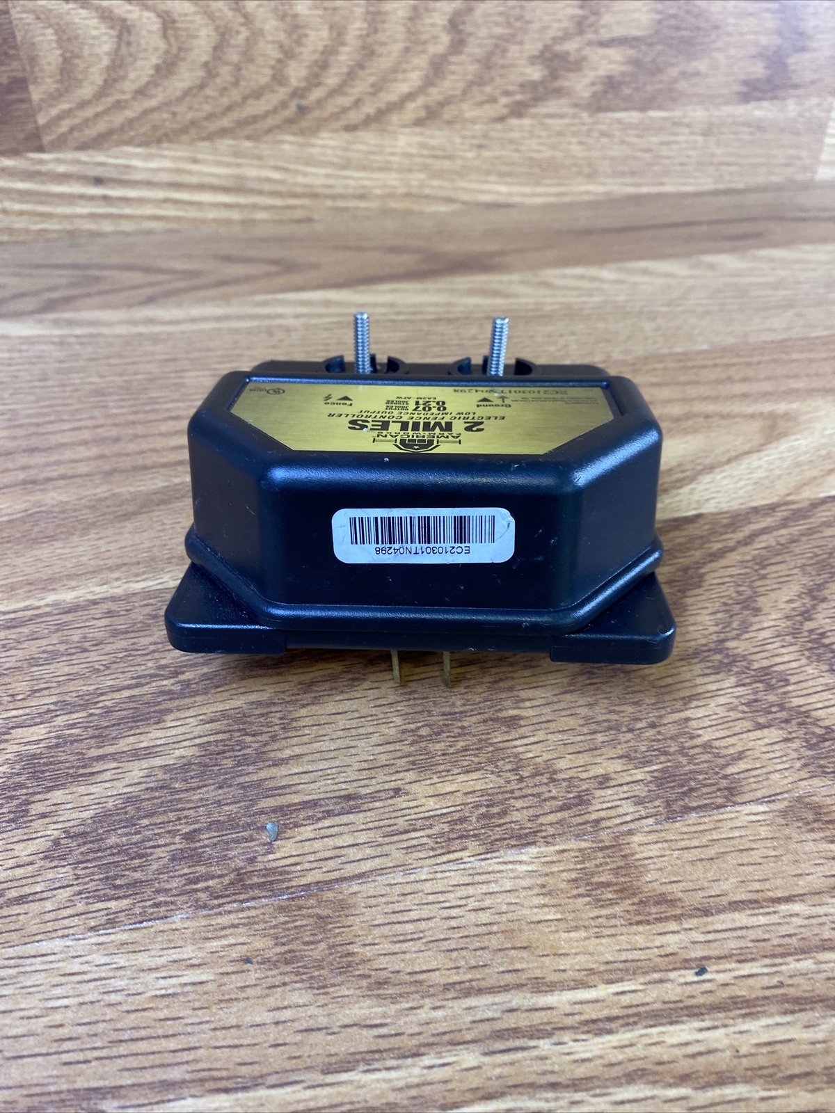 American Farm Works 2 Mile AC Low Impedance Energized Electric Fence Controller