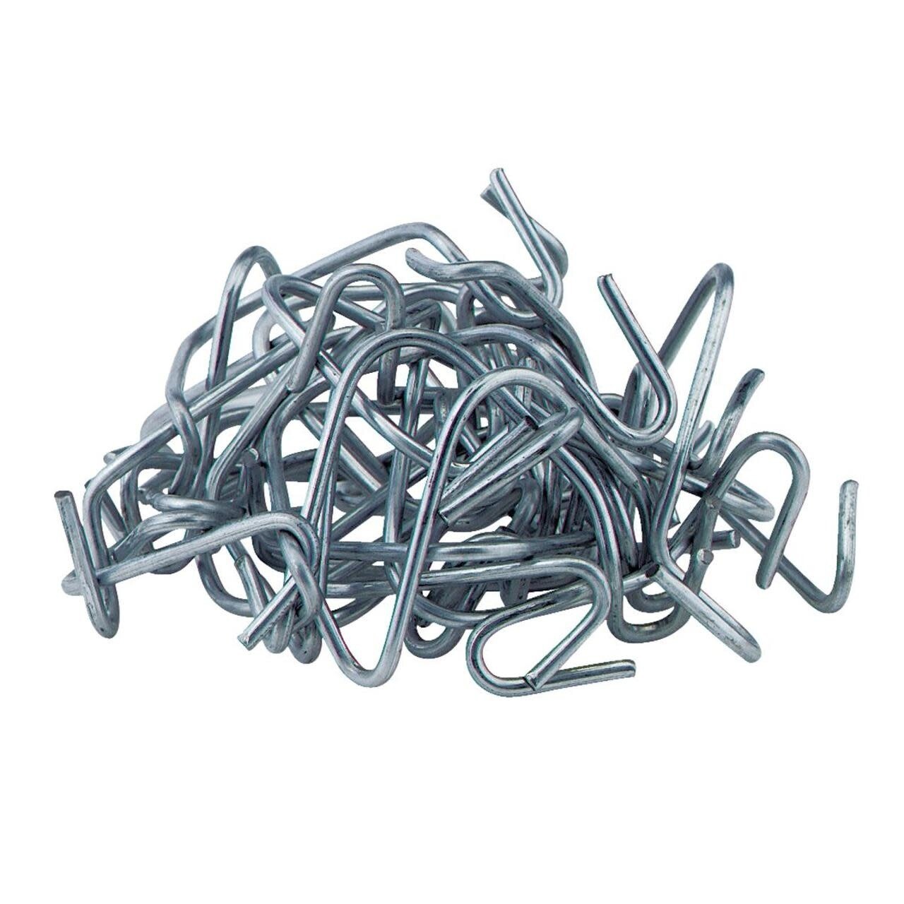 1000 pack Made in the USA Galvanized T-Post Fence Clips