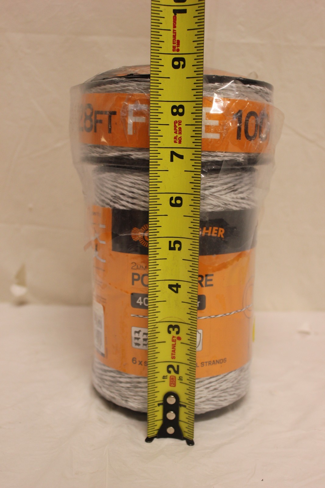 Gallagher G620300 1/16″ Poly Wire Electric Fence – 1320ft + 328ft Bonus D2