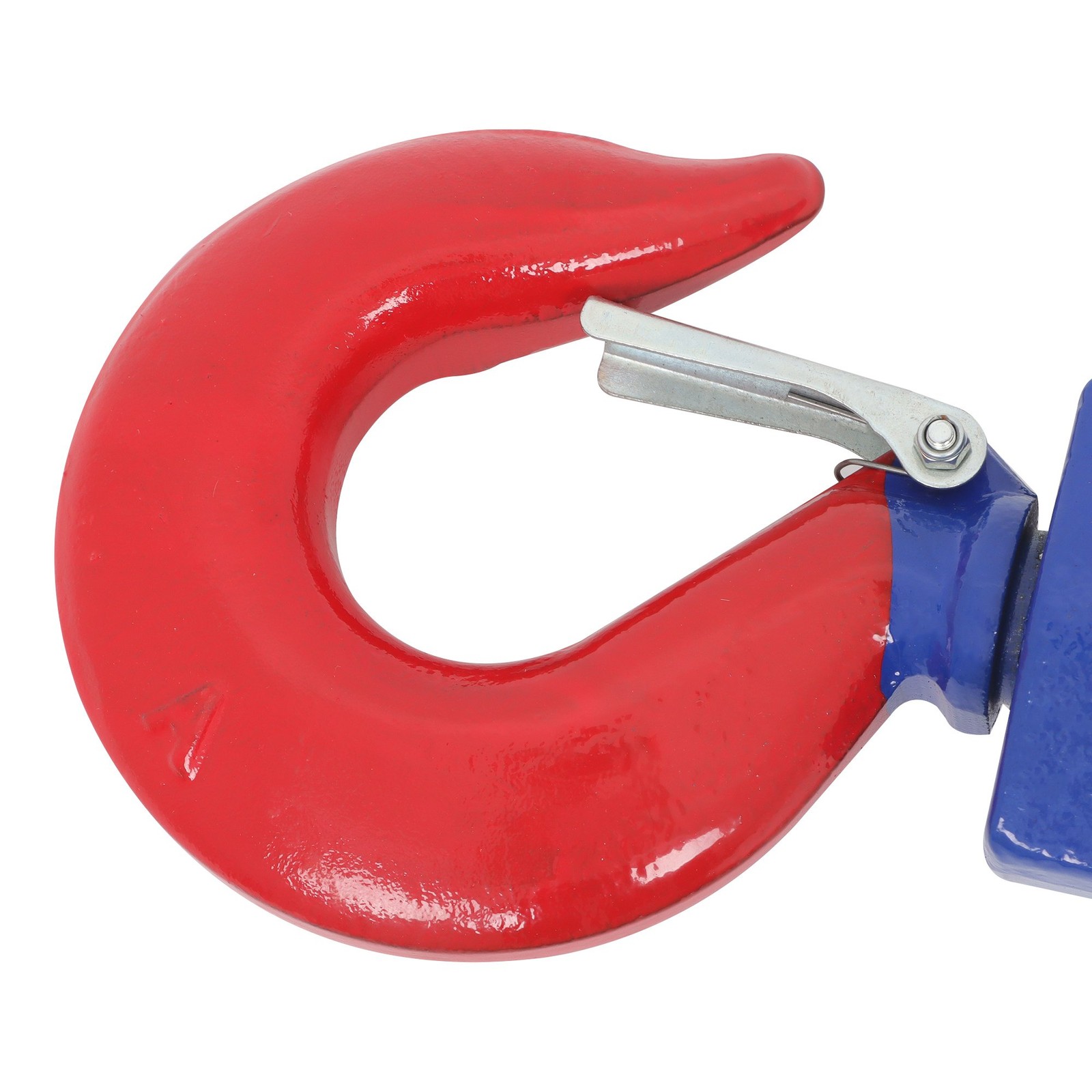 4 Ton Snatch Block with Hook – 8800lbs Capacity, 4.5″ Sheave, 1/2″ Wire Rope