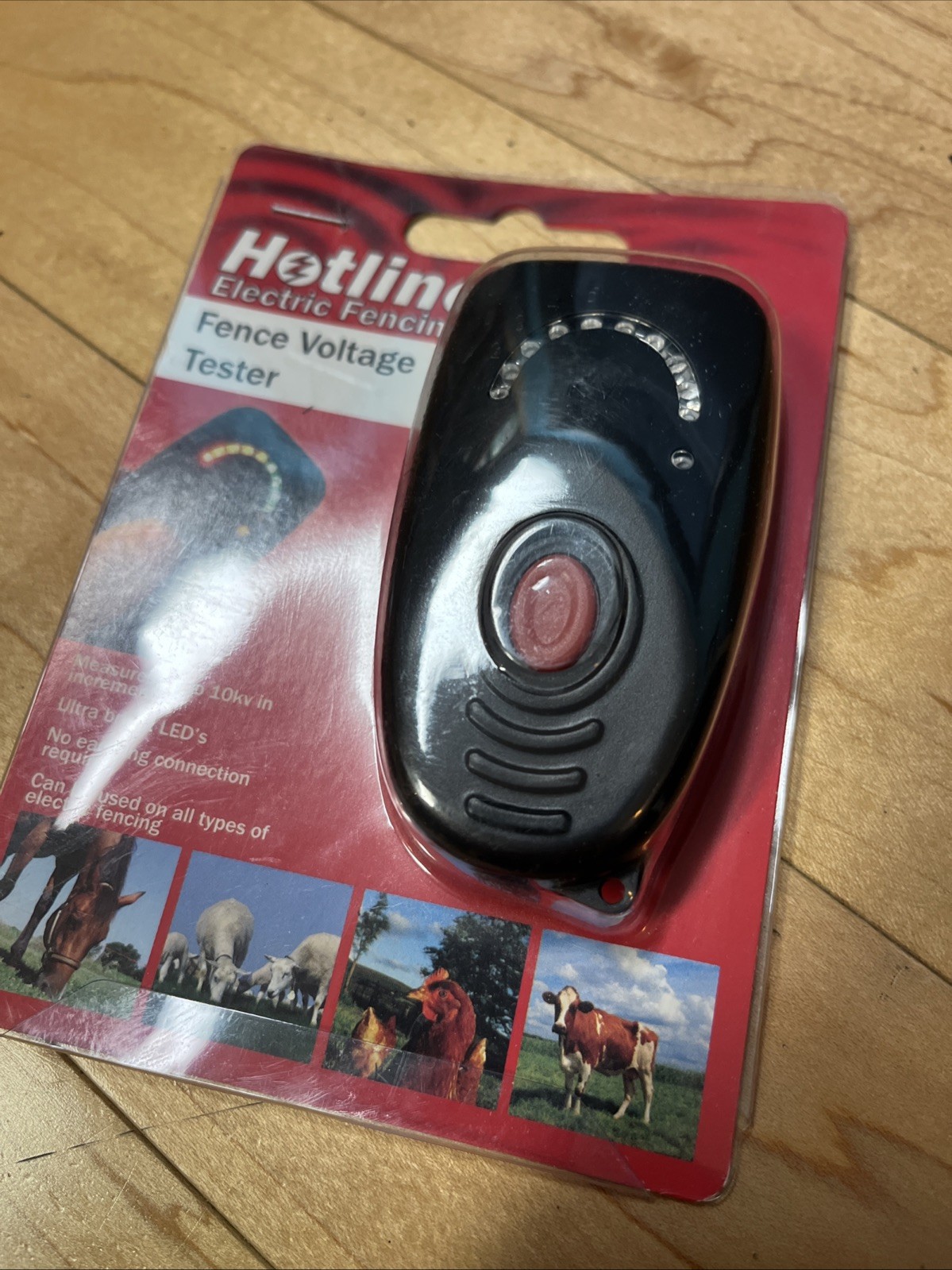 Hotline Electric Fencing Fence Voltage Tester