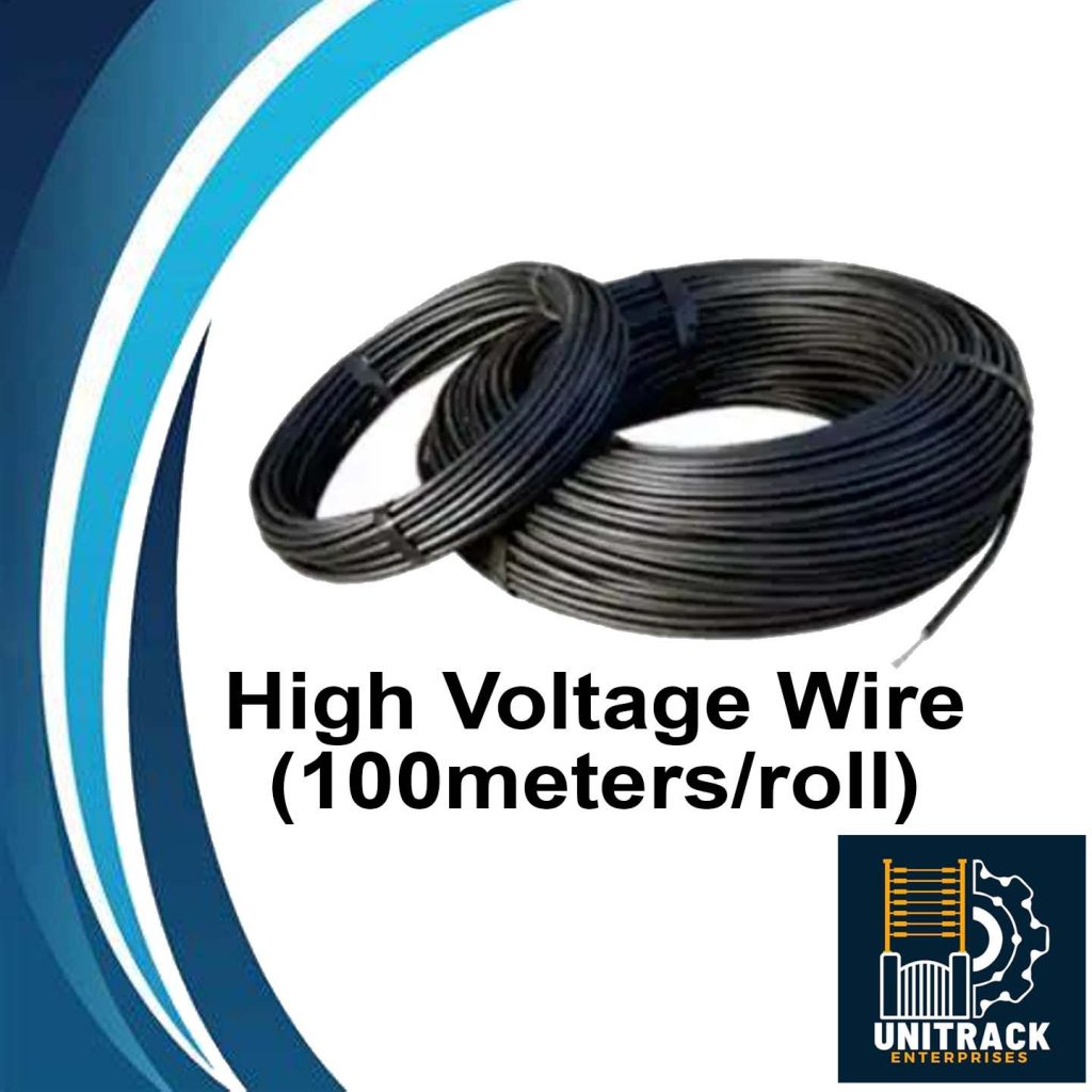 TV20High Voltage Wire (100m) Unitrack Electric Fences Philippines