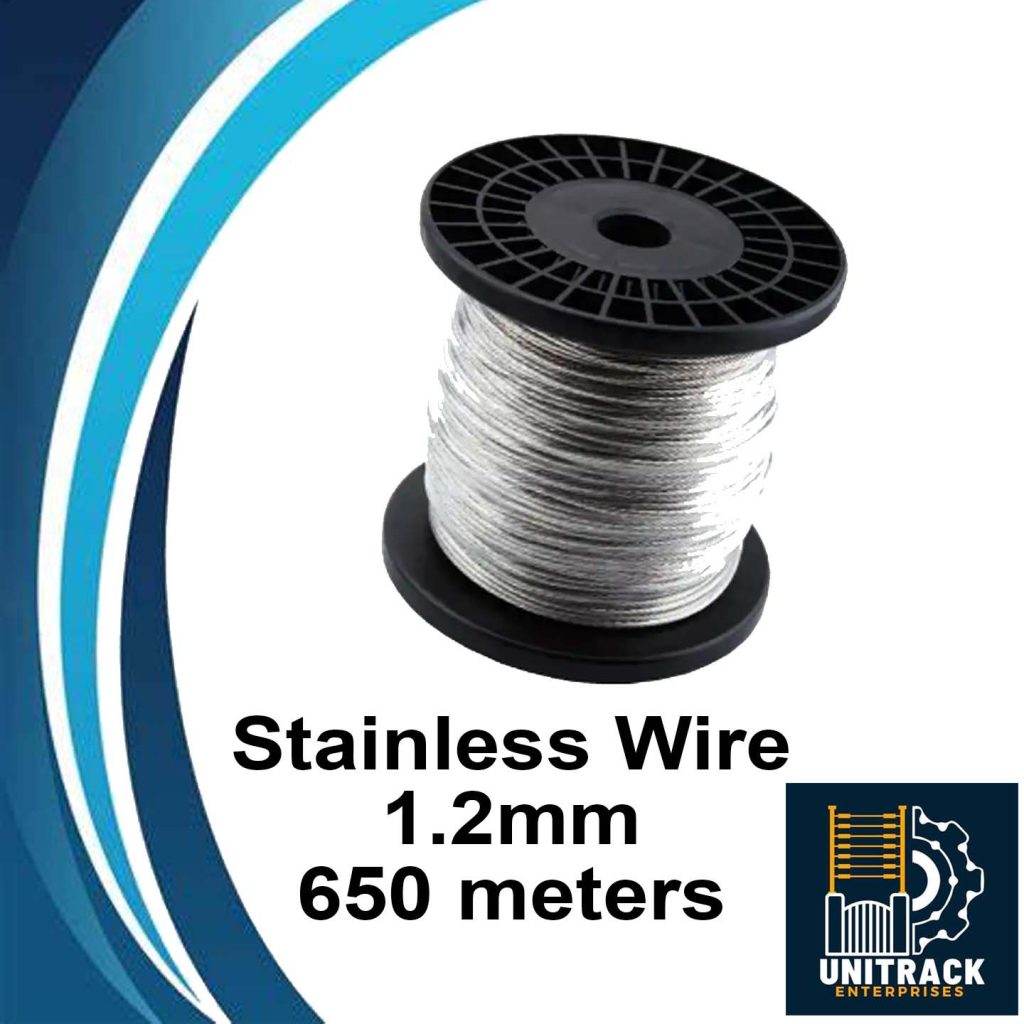 Stainless steel wire (650m) Unitrack Electric Fences Philippines